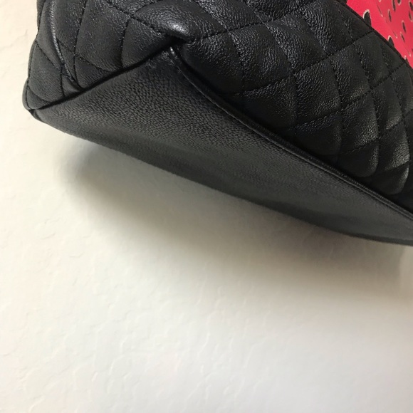 Betsey Johnson Watermelon Tote Purse - Picture 4 of 7